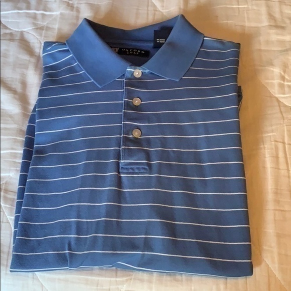 Oxford golf polo size M